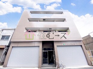 ハピネス南市岡の物件外観写真